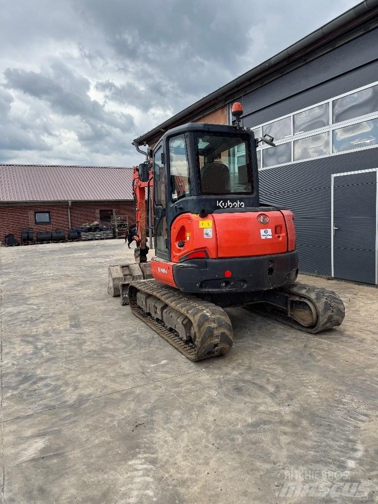 Kubota U 48-4 ミニ油圧ショベル 7t以下（ミニユンボ・ミニディガー）