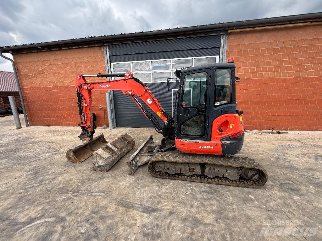 Kubota U 48-4 ミニ油圧ショベル 7t以下（ミニユンボ・ミニディガー）