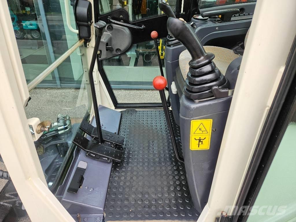 Terex TC 16 ミニ油圧ショベル 7t以下（ミニユンボ・ミニディガー）