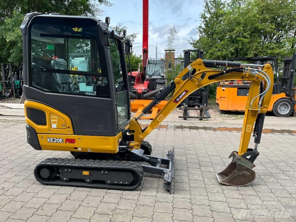 XCMG XE20 E PRO ミニ油圧ショベル 7t以下（ミニユンボ・ミニディガー）