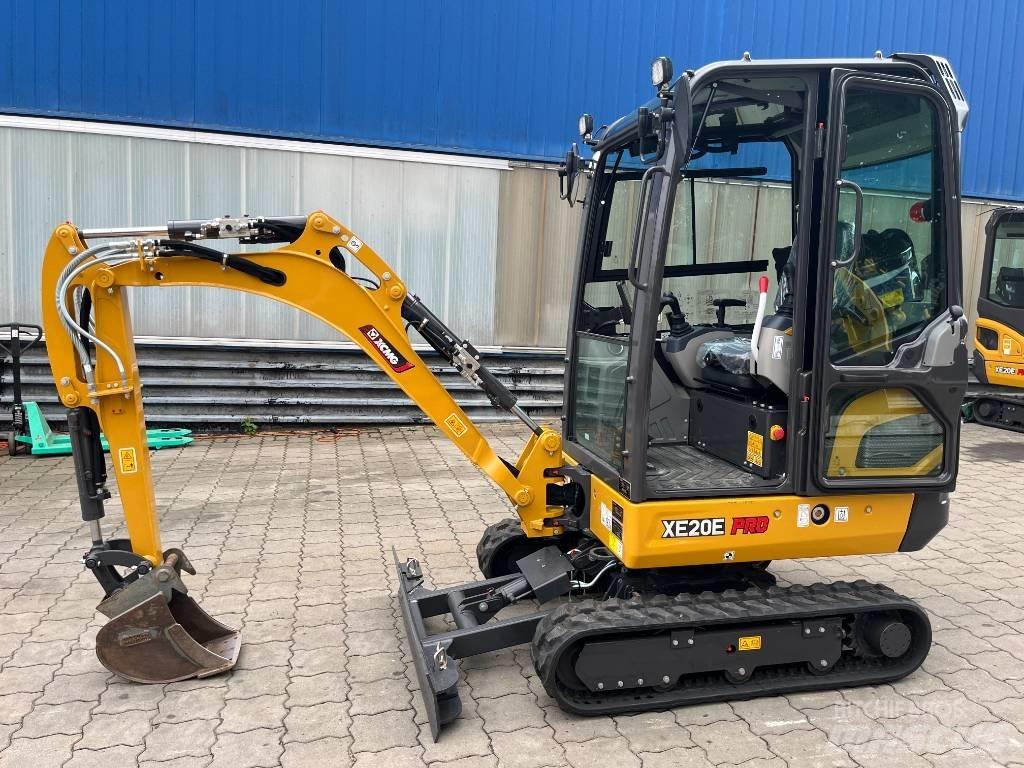 XCMG XE20 E PRO ミニ油圧ショベル 7t以下（ミニユンボ・ミニディガー）