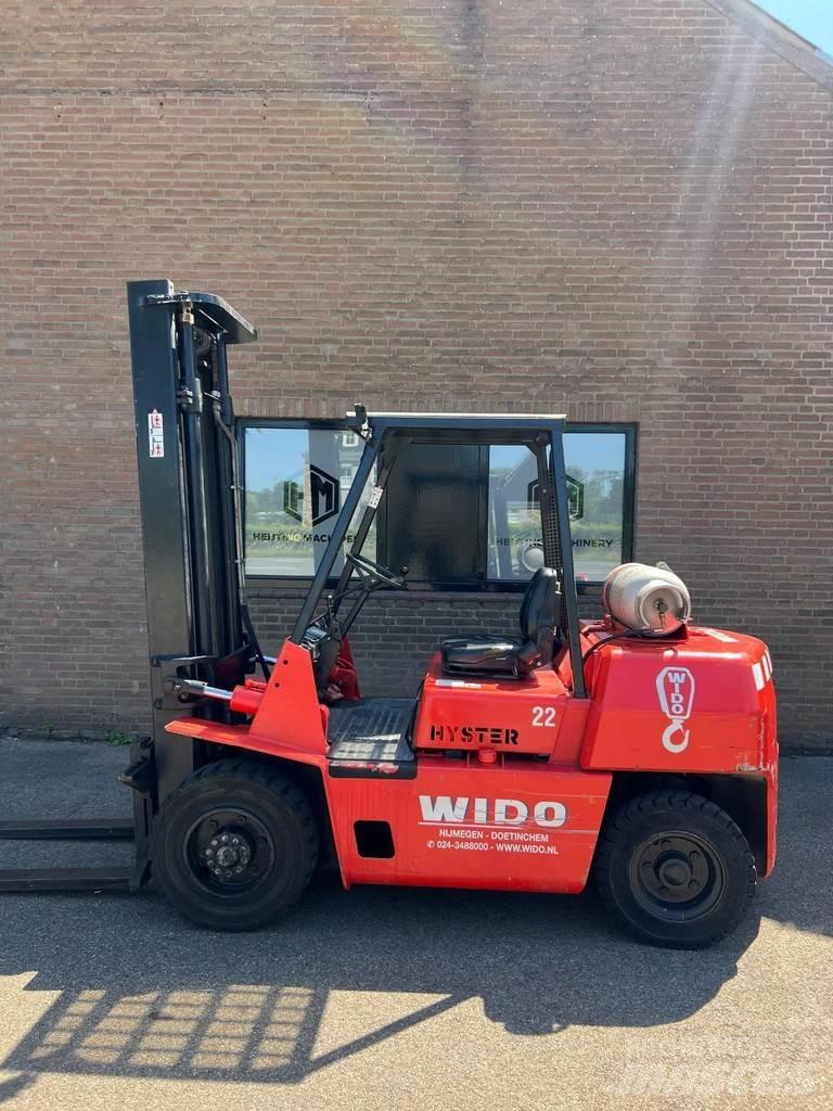 Hyster H400XL-5 LPGフォークリフト