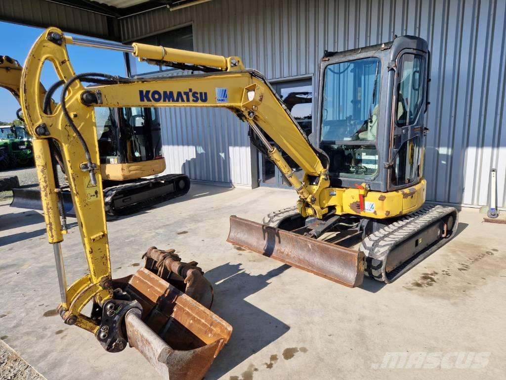 Komatsu PC 35 MR ミニ油圧ショベル 7t以下（ミニユンボ・ミニディガー）
