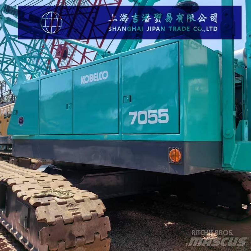 Kobelco 7055 クローラクレーン
