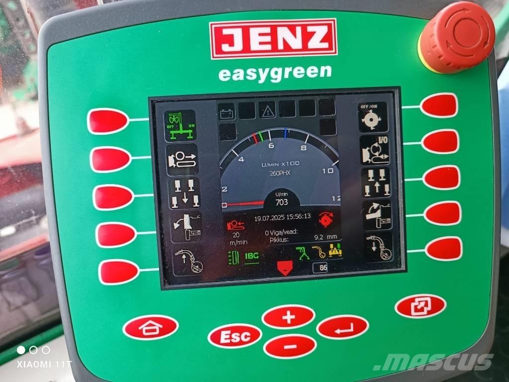 JENZ HEM 583R ウッドチッパー