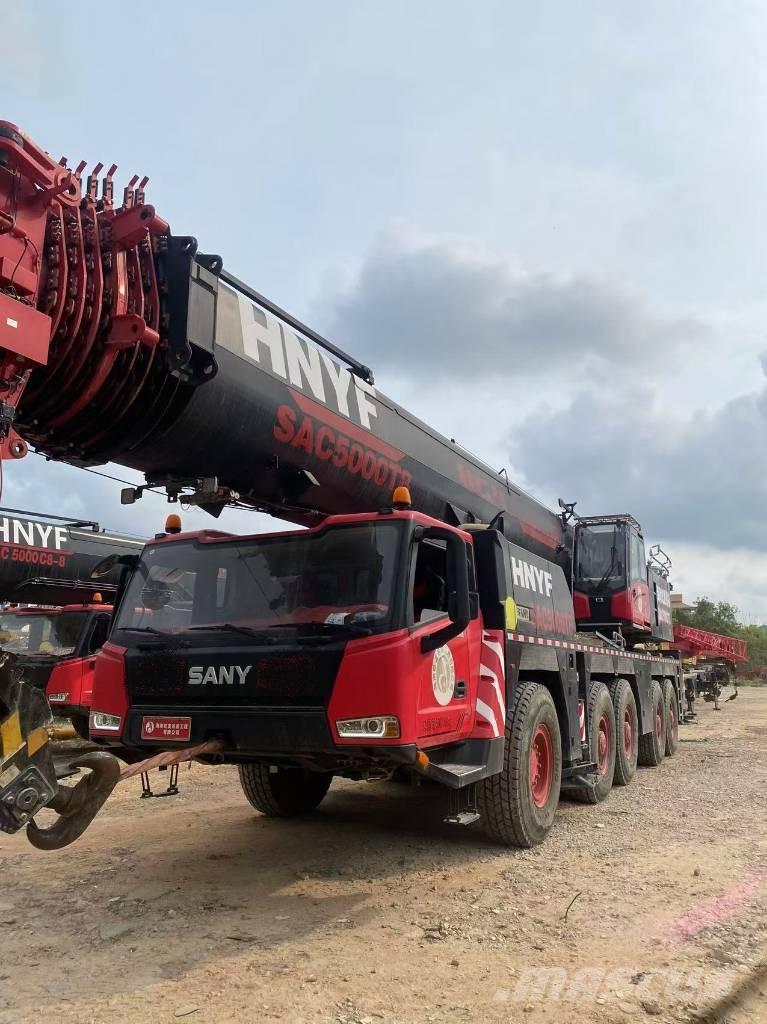 Sany SAC2200T オールテレーンクレーン