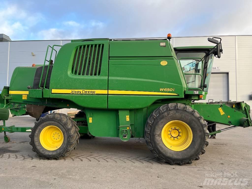John Deere W 650 i コンバイン