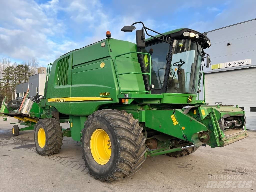 John Deere W 650 i コンバイン