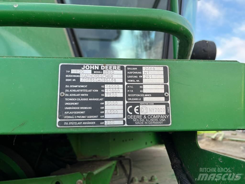 John Deere W 650 i コンバイン