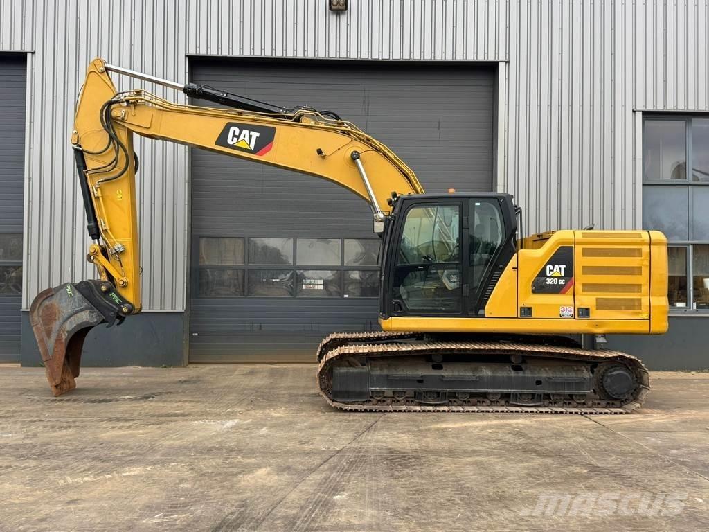 CAT 320GC 大型油圧ショベル12t以上（パワーショベル・ユンボ）