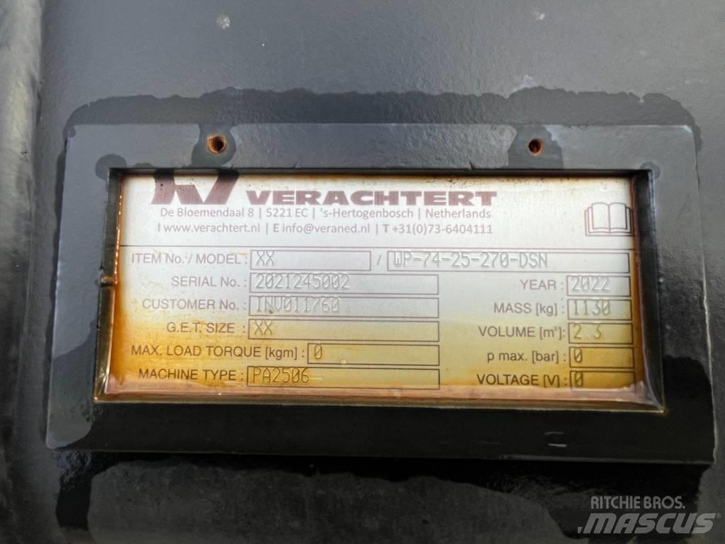 Verachtert Laadbak バケット
