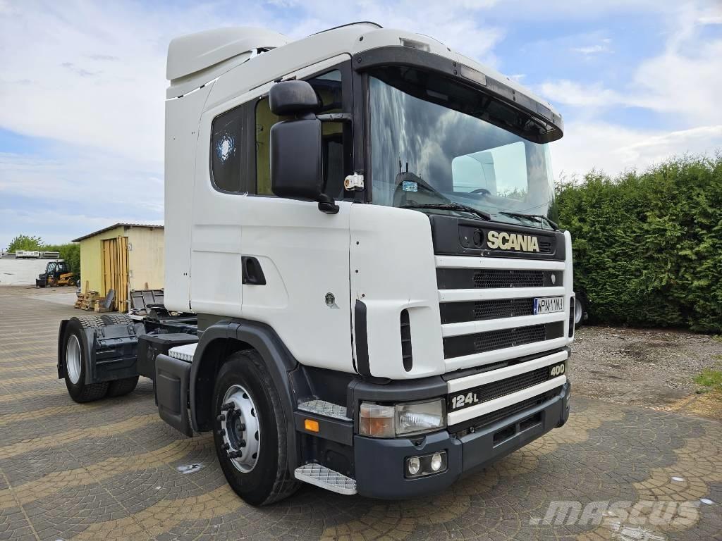 Scania 124 L 400 中古トラクターヘッド | トレーラーヘッド