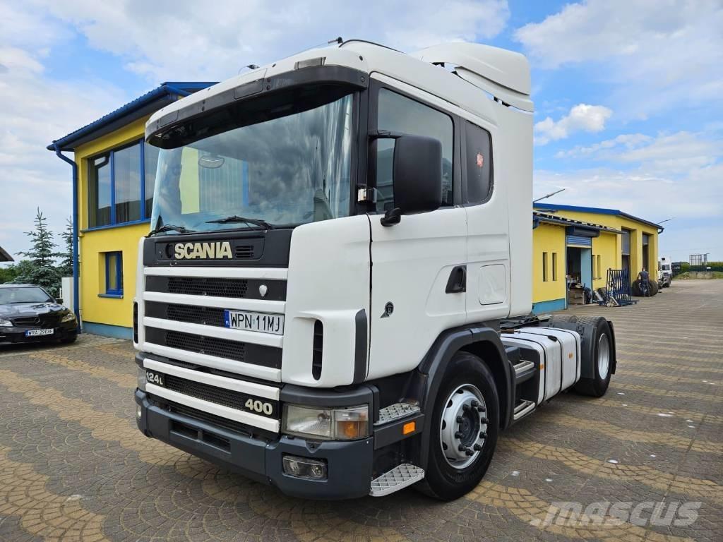Scania 124 L 400 中古トラクターヘッド | トレーラーヘッド