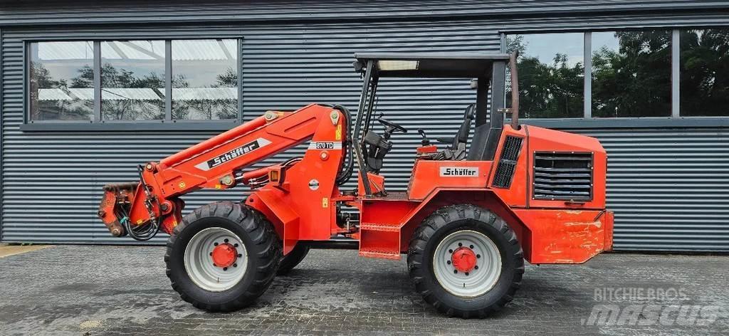 Schäffer 870 T ホイールローダー・タイヤショベル