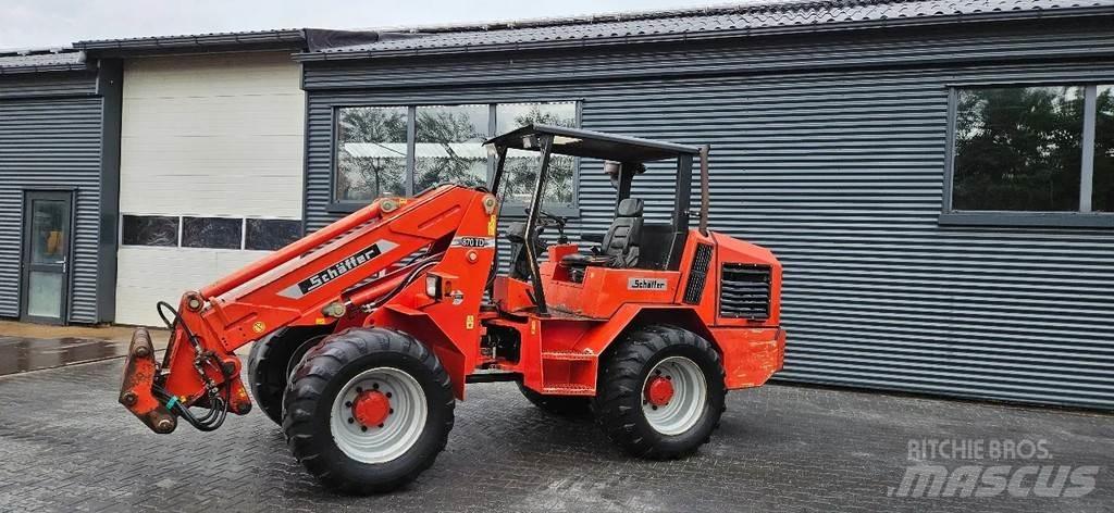 Schäffer 870 T ホイールローダー・タイヤショベル