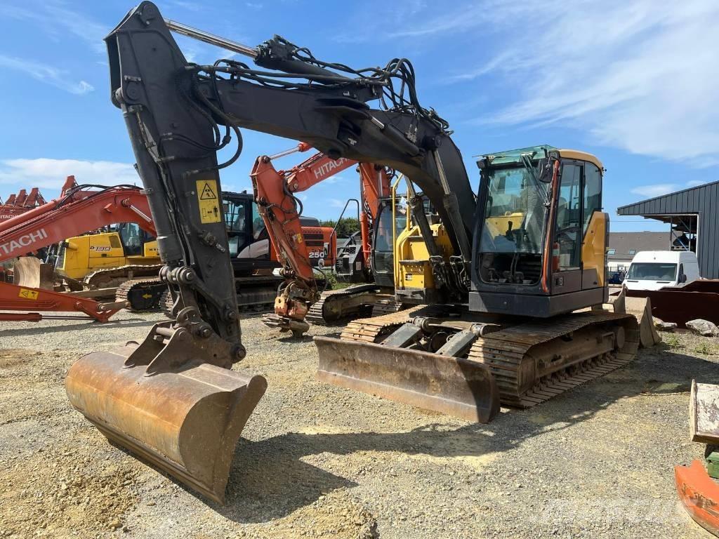 Volvo ECR145EL 大型油圧ショベル12t以上（パワーショベル・ユンボ）
