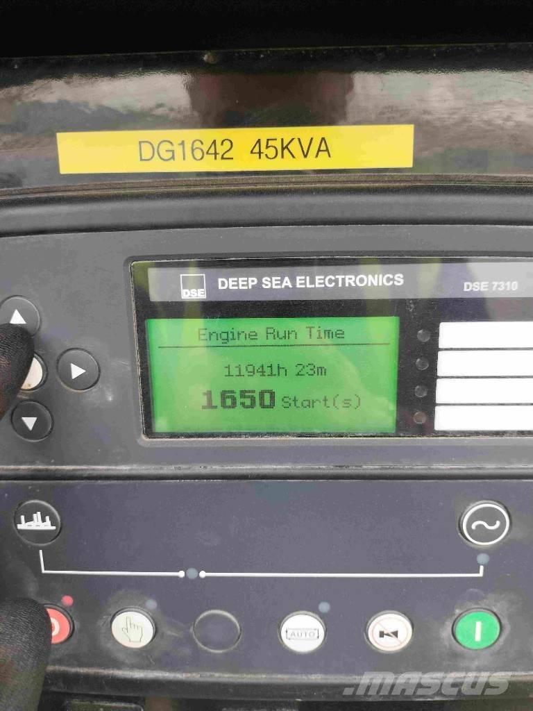  MacGen 45 KVA ディーゼル発電機