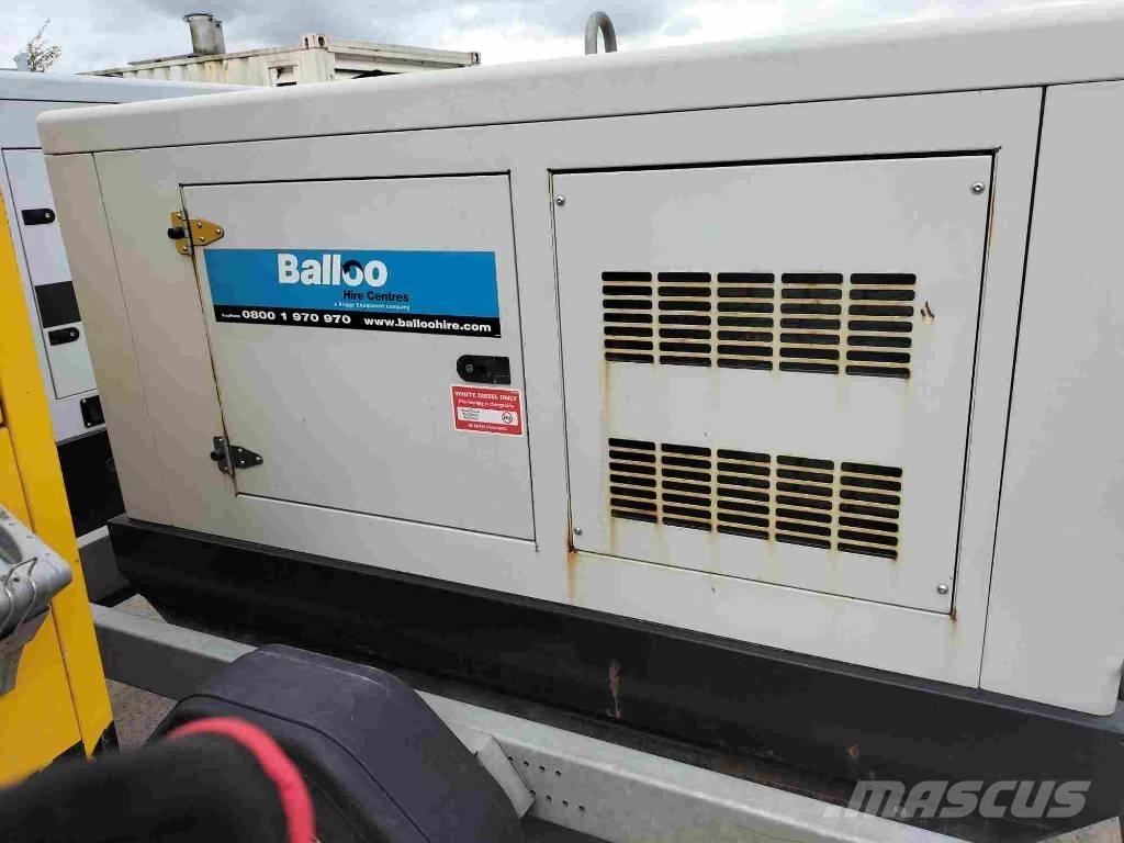  MacGen 45 KVA ディーゼル発電機