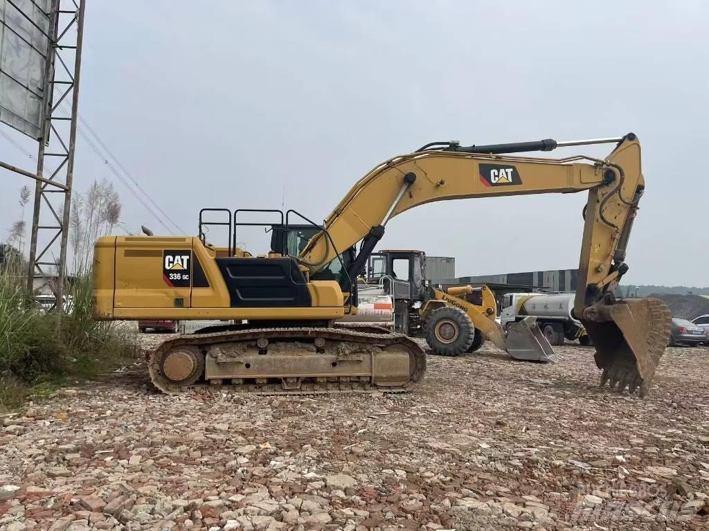 CAT 336 大型油圧ショベル12t以上（パワーショベル・ユンボ）