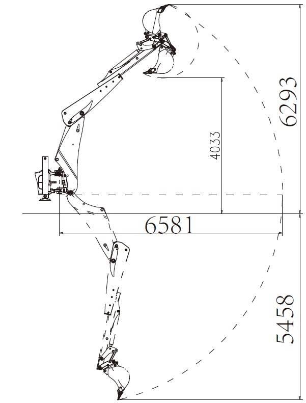Lonking 83 C バックホーローダー