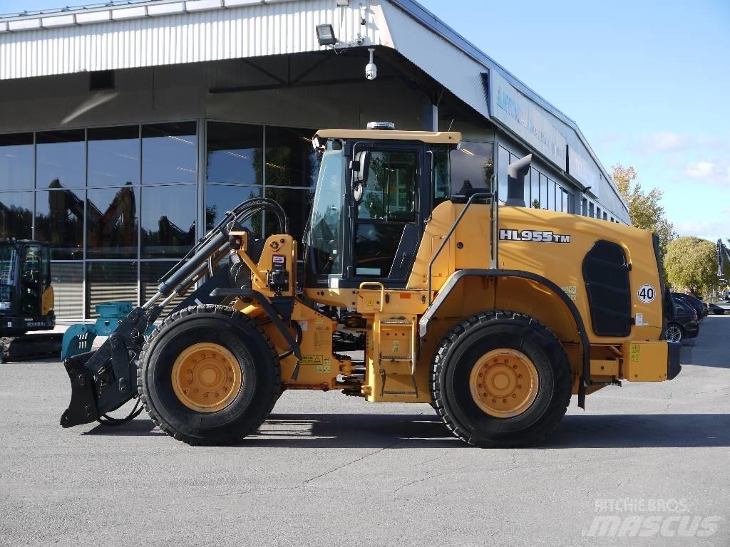 Hyundai HL 955 TM ホイールローダー・タイヤショベル