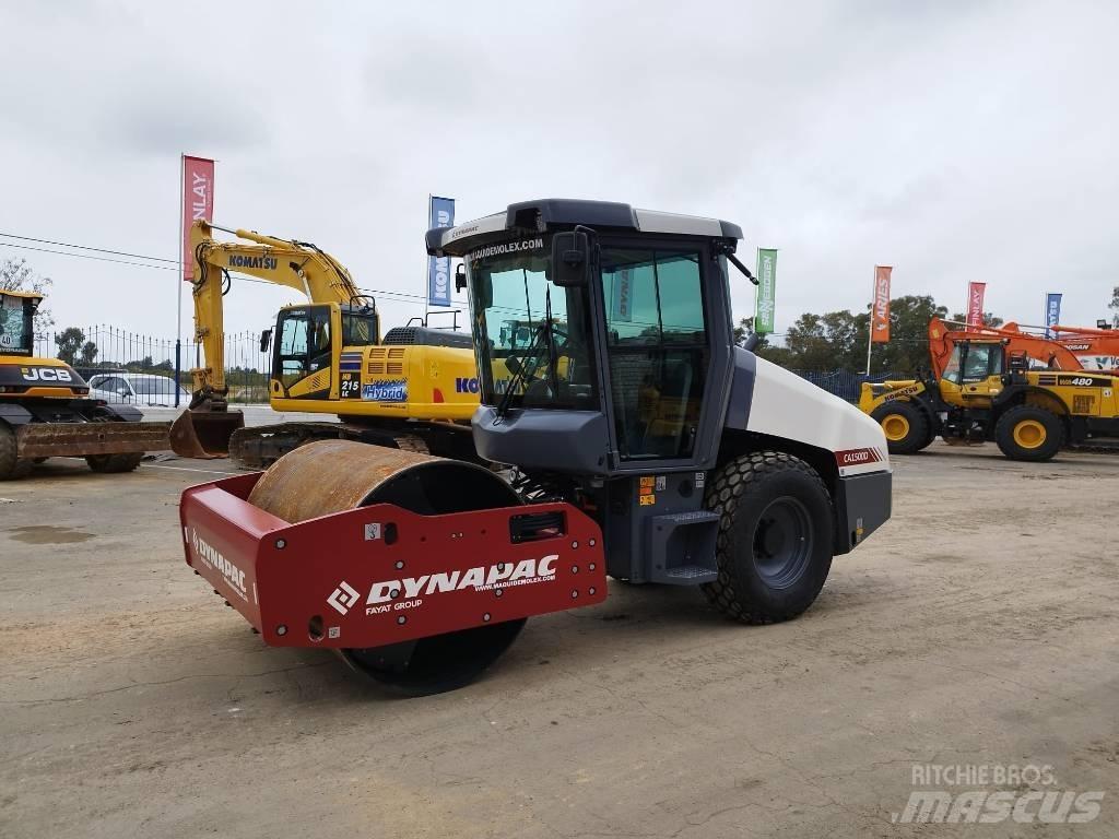 Dynapac CA 1500 D 振動ローラ