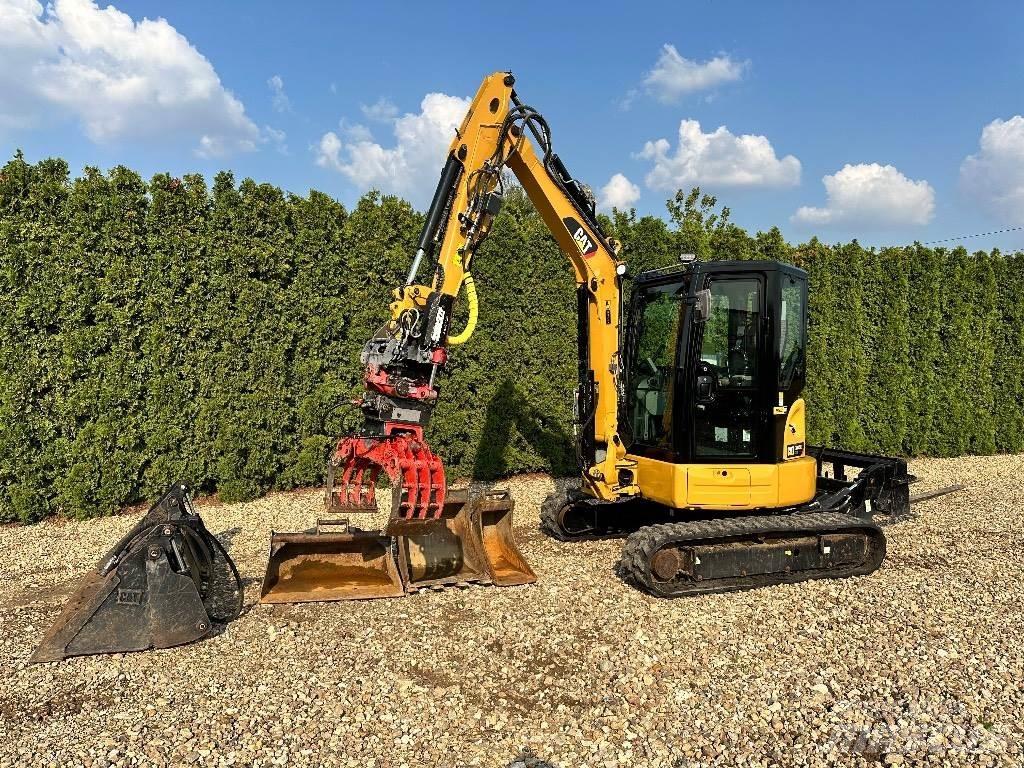 CAT 304.5 E2 XTC ミニ油圧ショベル 7t以下（ミニユンボ・ミニディガー）