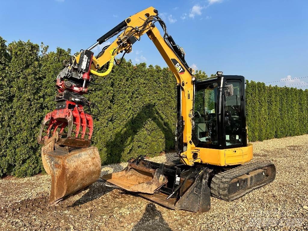 CAT 304.5 E2 XTC ミニ油圧ショベル 7t以下（ミニユンボ・ミニディガー）
