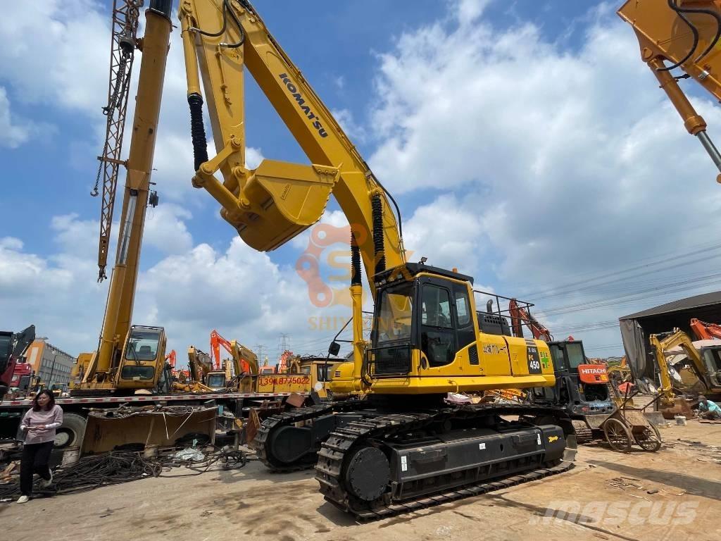 Komatsu PC 450 LC-8 大型油圧ショベル12t以上（パワーショベル・ユンボ）