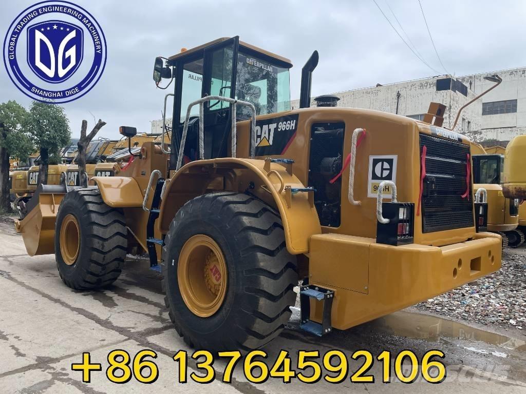 CAT 966 H ホイールローダー・タイヤショベル