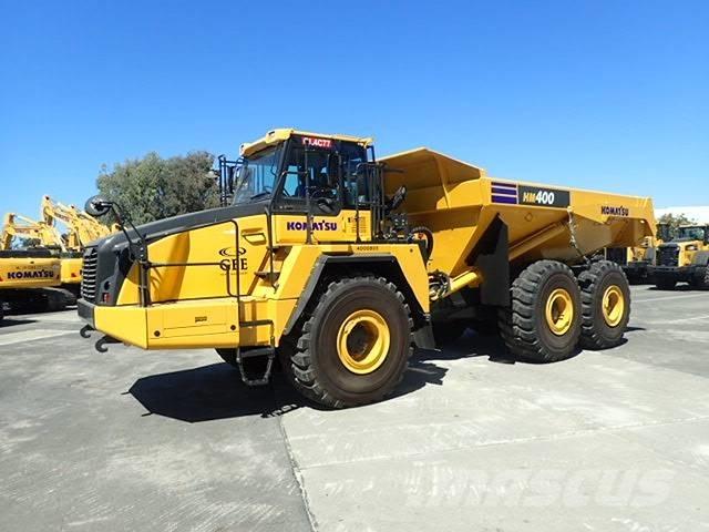 Komatsu HM 400-5 アーティキュレート式ダンプトラック