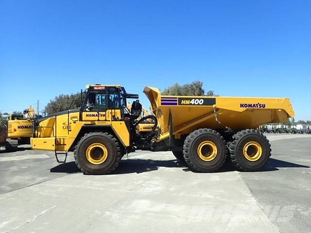 Komatsu HM 400-5 アーティキュレート式ダンプトラック