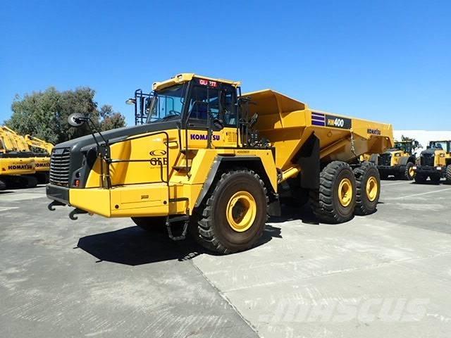 Komatsu HM 400-5 アーティキュレート式ダンプトラック
