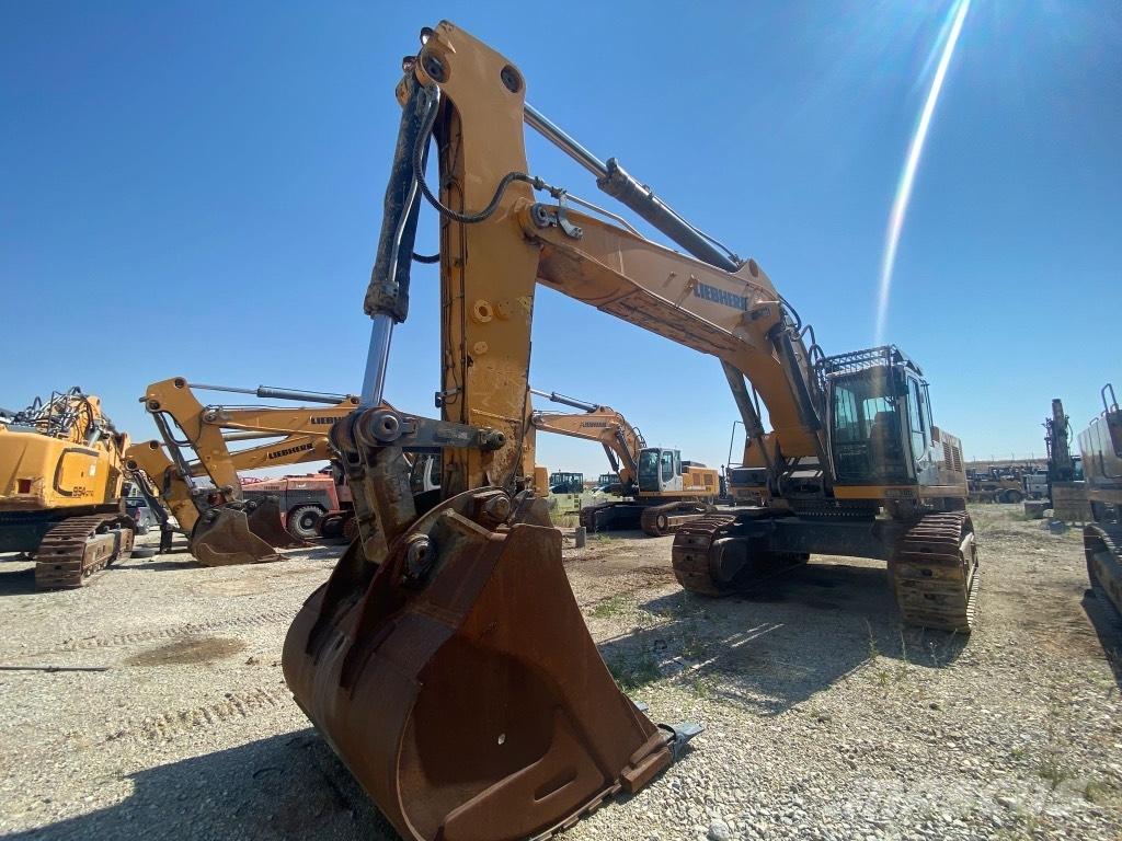 Liebherr 954 SME 大型油圧ショベル12t以上（パワーショベル・ユンボ）