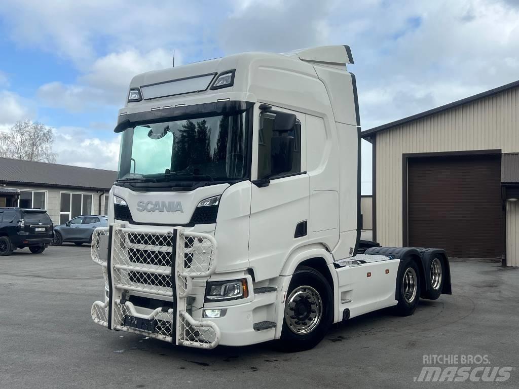 Scania R 540 A6X2NB 中古トラクターヘッド | トレーラーヘッド
