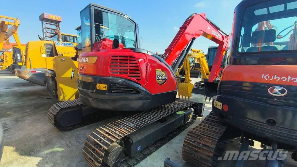 Yanmar Vio 80 ミニ油圧ショベル 7t以下（ミニユンボ・ミニディガー）