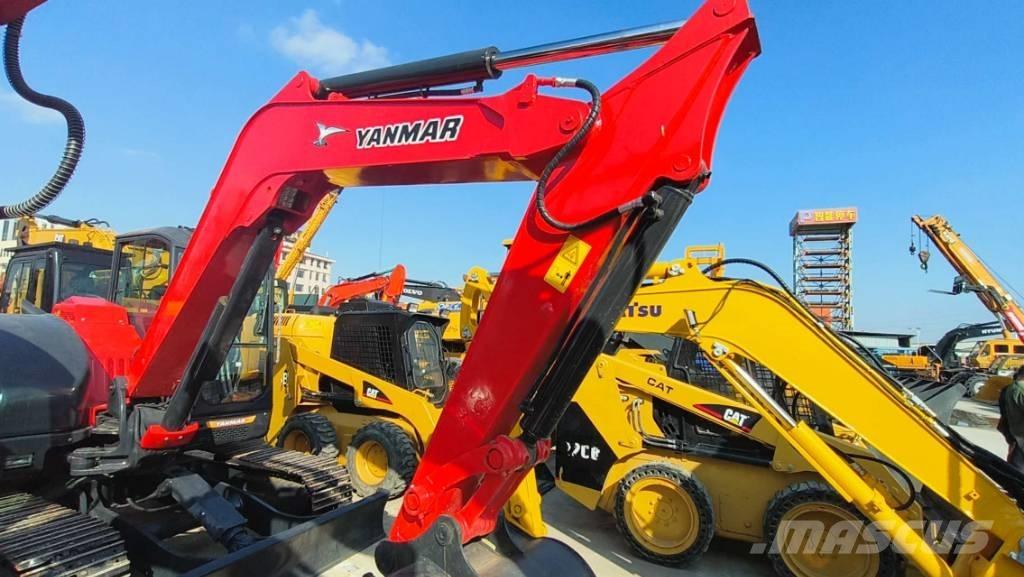 Yanmar Vio 80 ミニ油圧ショベル 7t以下（ミニユンボ・ミニディガー）