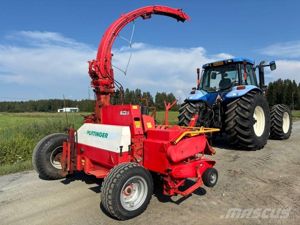 Pöttinger Mex 6 フォレージハーベスター