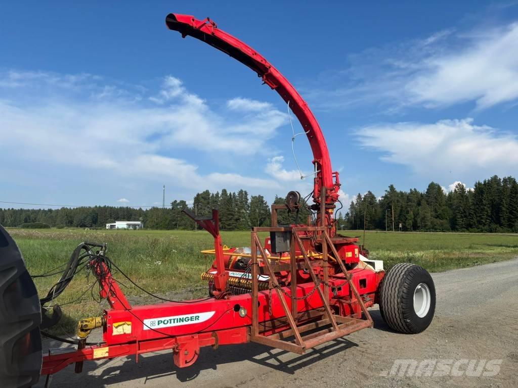 Pöttinger Mex 6 フォレージハーベスター