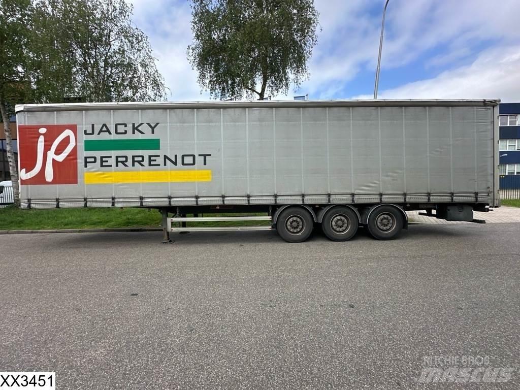 Fruehauf Tautliner カーテンサイダー