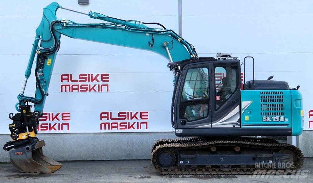 Kobelco SK 130 LC 大型油圧ショベル12t以上（パワーショベル・ユンボ）