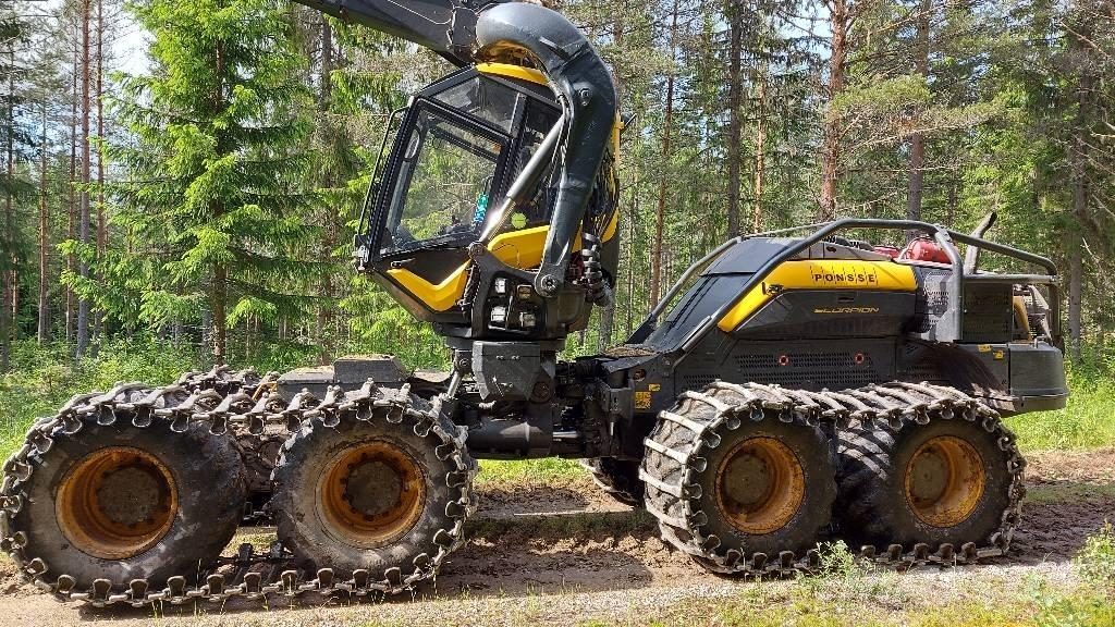 Ponsse Scorpion H6 ハーベスター