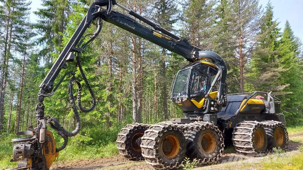 Ponsse Scorpion H6 ハーベスター