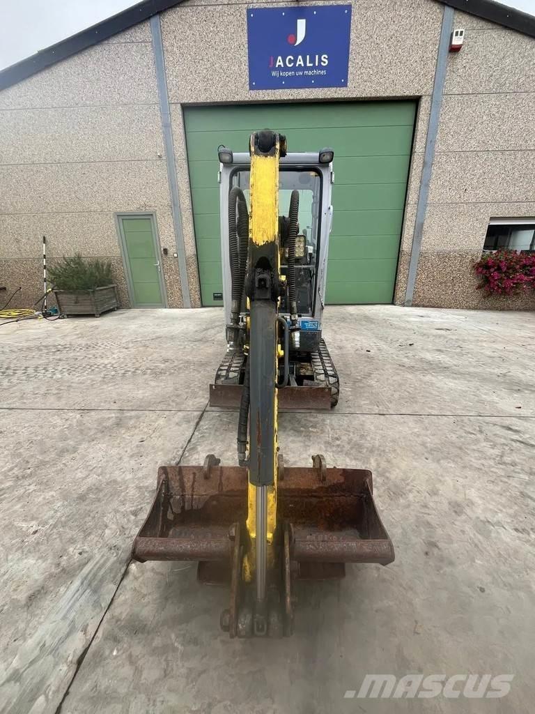 Wacker Neuson ET16 ミニ油圧ショベル 7t以下（ミニユンボ・ミニディガー）