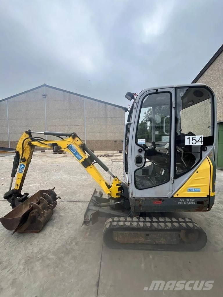 Wacker Neuson ET16 ミニ油圧ショベル 7t以下（ミニユンボ・ミニディガー）