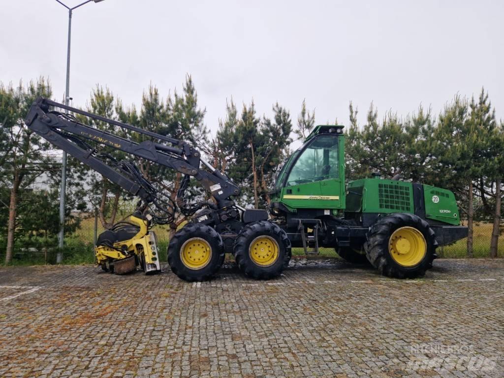 John Deere 1270 D ハーベスター