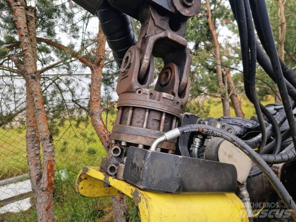 John Deere 1270 D ハーベスター