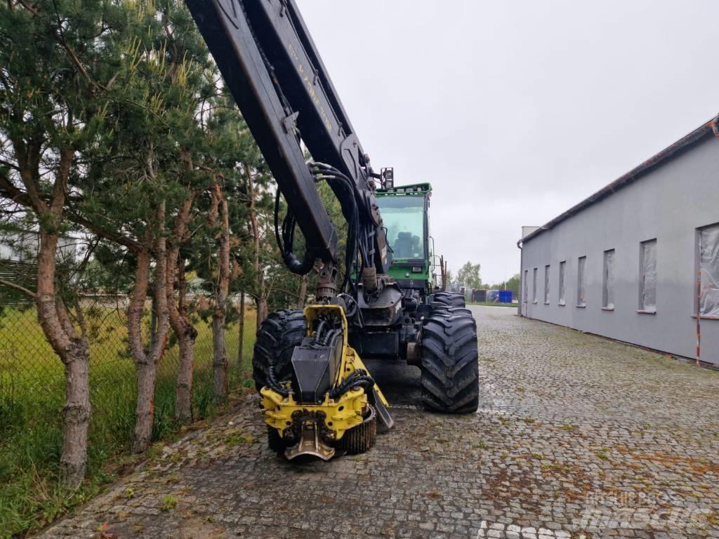 John Deere 1270 D ハーベスター