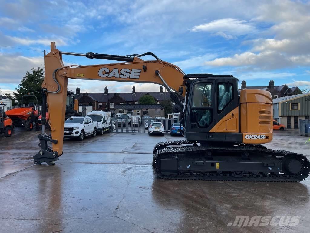 CASE CX 245 D 大型油圧ショベル12t以上（パワーショベル・ユンボ）
