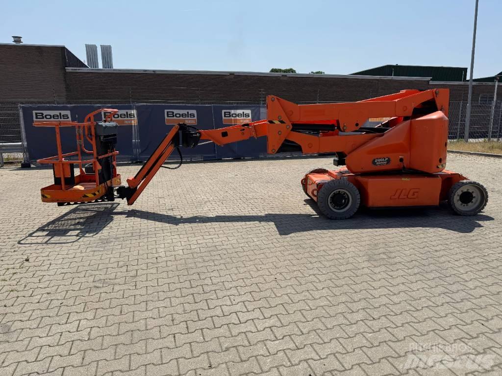 JLG E400AJPN ブームリフト　屈伸型